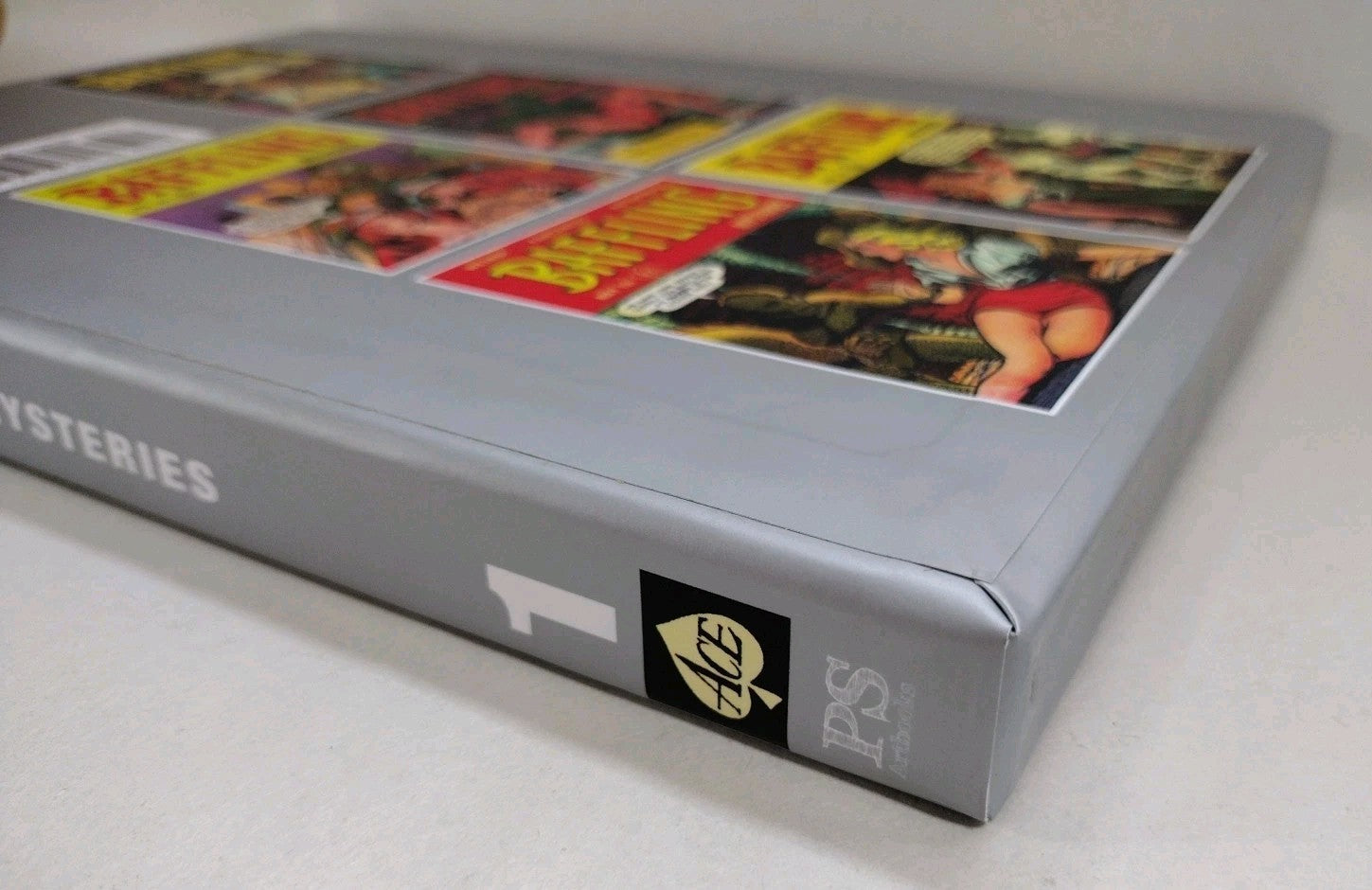 BAFFLING MYSTERIES VOL 1 Hardcover Comics SLIPCASE Edition Pre Code Classics NEW