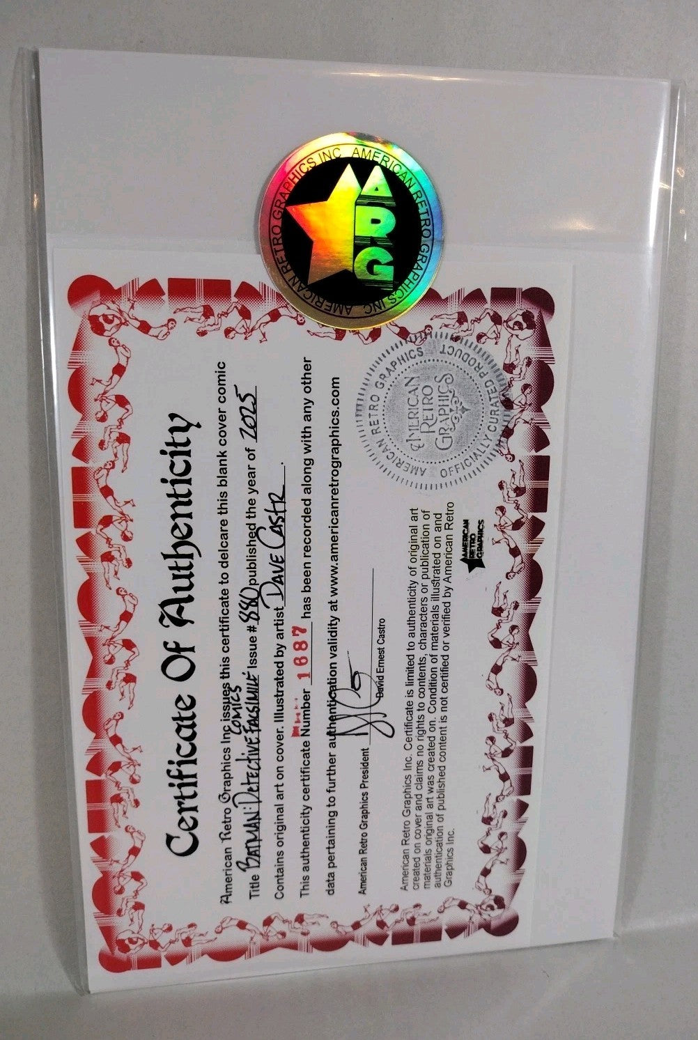 Batman Detective Comics #880 (2025) DC Comic Sketch Cover W Original DCastr Art