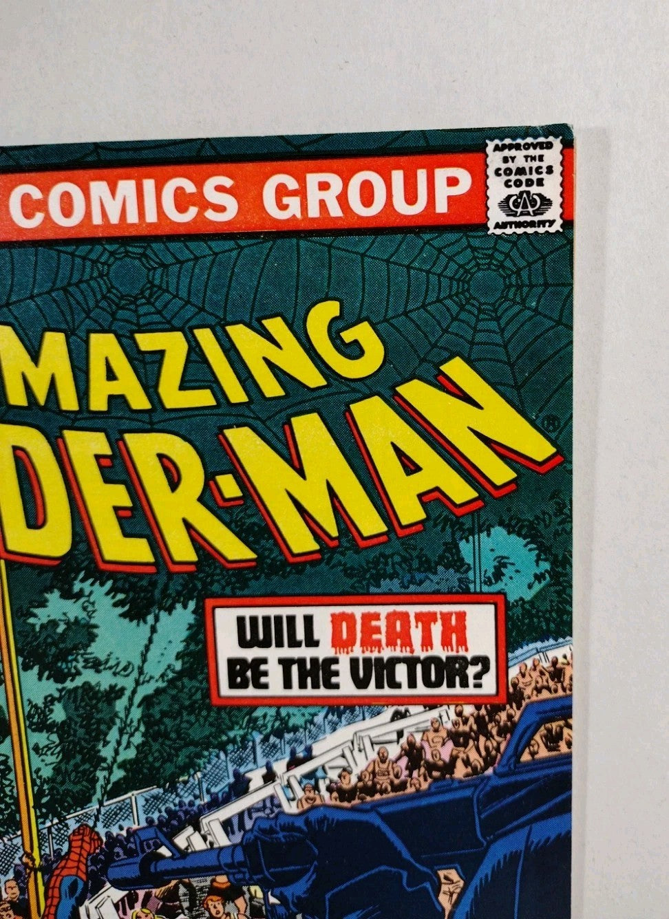 Amazing Spider-Man #216 (1981) Marvel Comic 2nd Madame Web VF