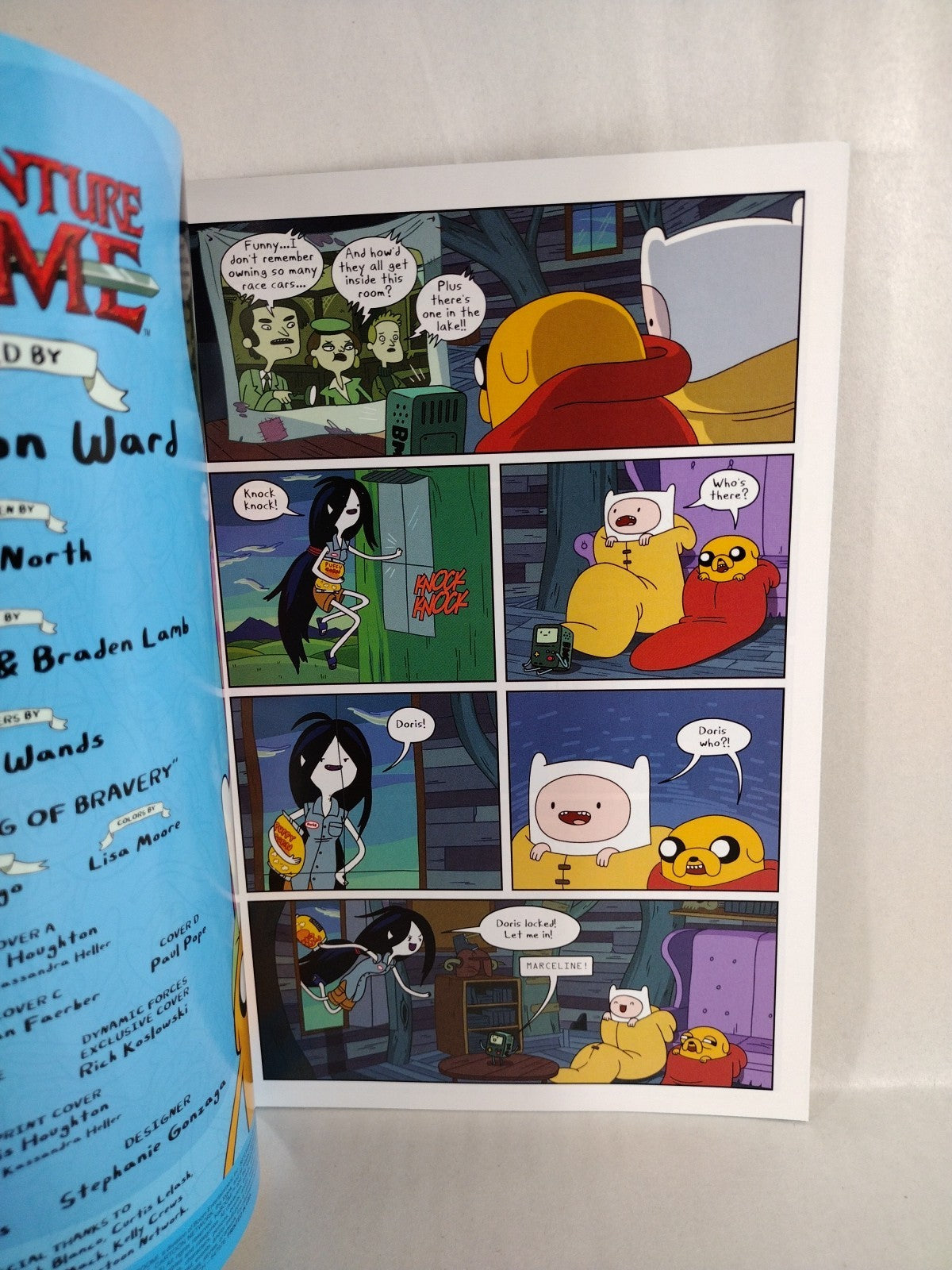 Adventure Time (2014) Boom Comic 2nd Print Connecting Covers #10 11 12 NM