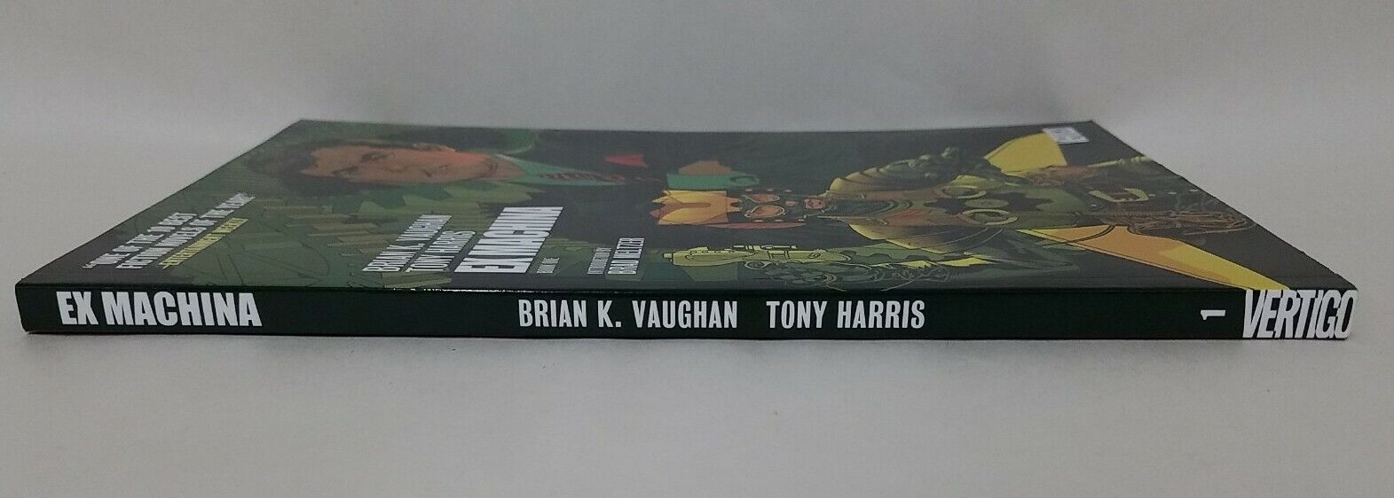 Ex Machina Vol 1 The First Hundred Days (2013) TPB DC Vertigo Comics New