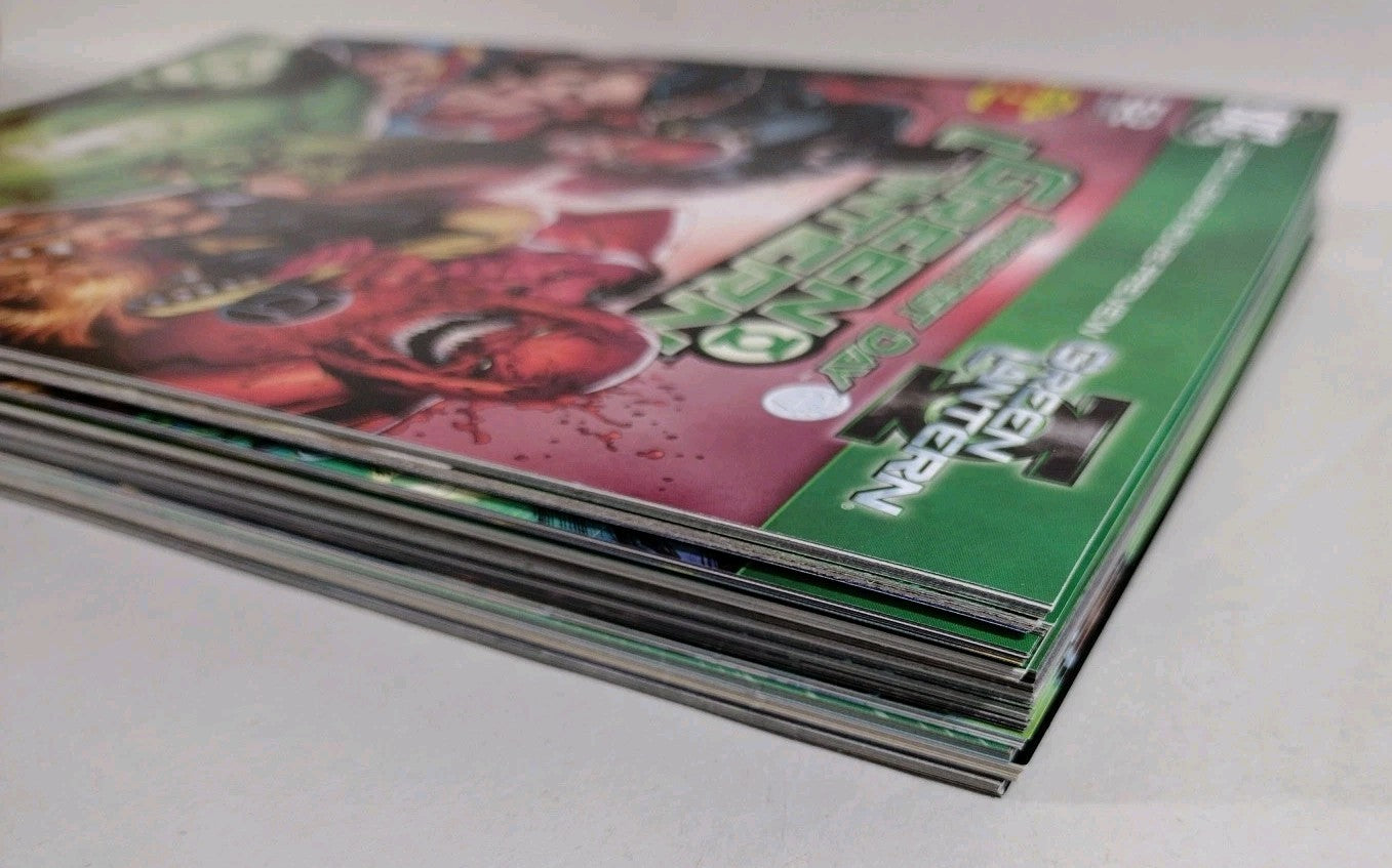 War Of The Green Lanterns (2011) Complete DC Comic Lot Set #1-10 Aftermath + VF+