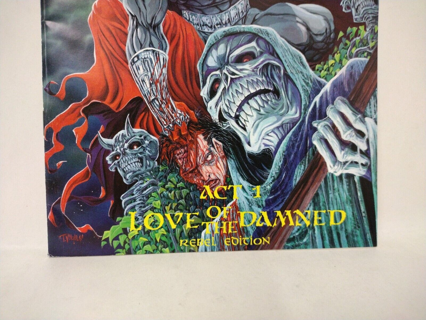 Faust Love Of The Damned Act 1 (1991) Rebel Studios First Print Signed #'d 3/69