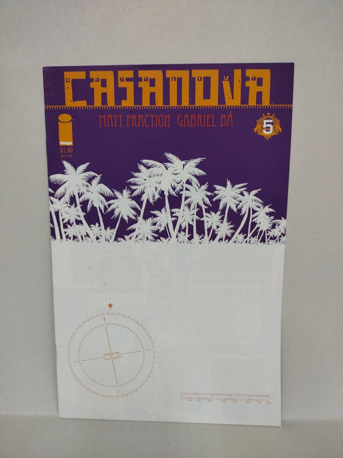 Casanova (2005) Image Comic Lot Set #1 3 5 8 9 10 11 14 Matt Fraction Gabriel Ba