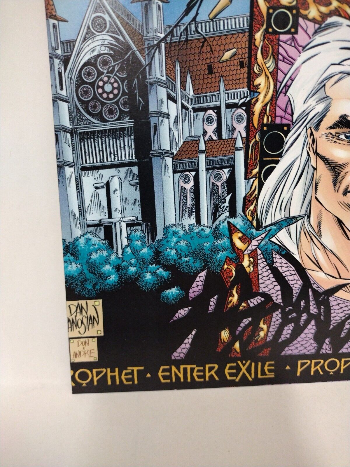 Prophet #0 (1994) Image Comic ENTER EXILE Dan Panosian NM