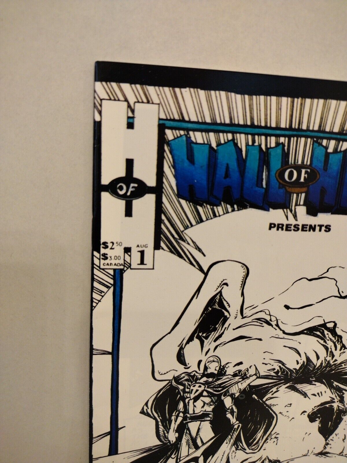 Hall Of Heroes Presents #1 (1993) 1st Deadbolt Appearance Early Trent Kaniuga