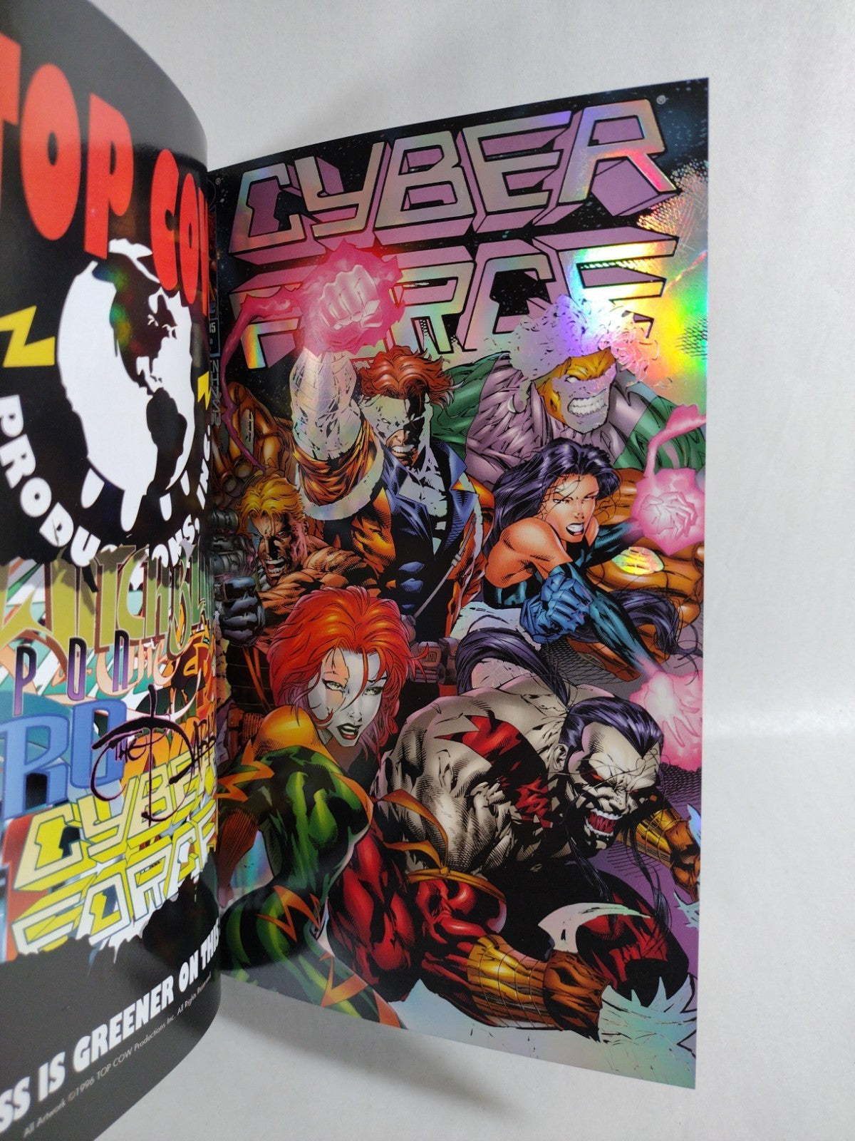 Cyberforce Omnibus (1992-97) Complete Custom Bound Image Comic HC 2 Book Set ARG