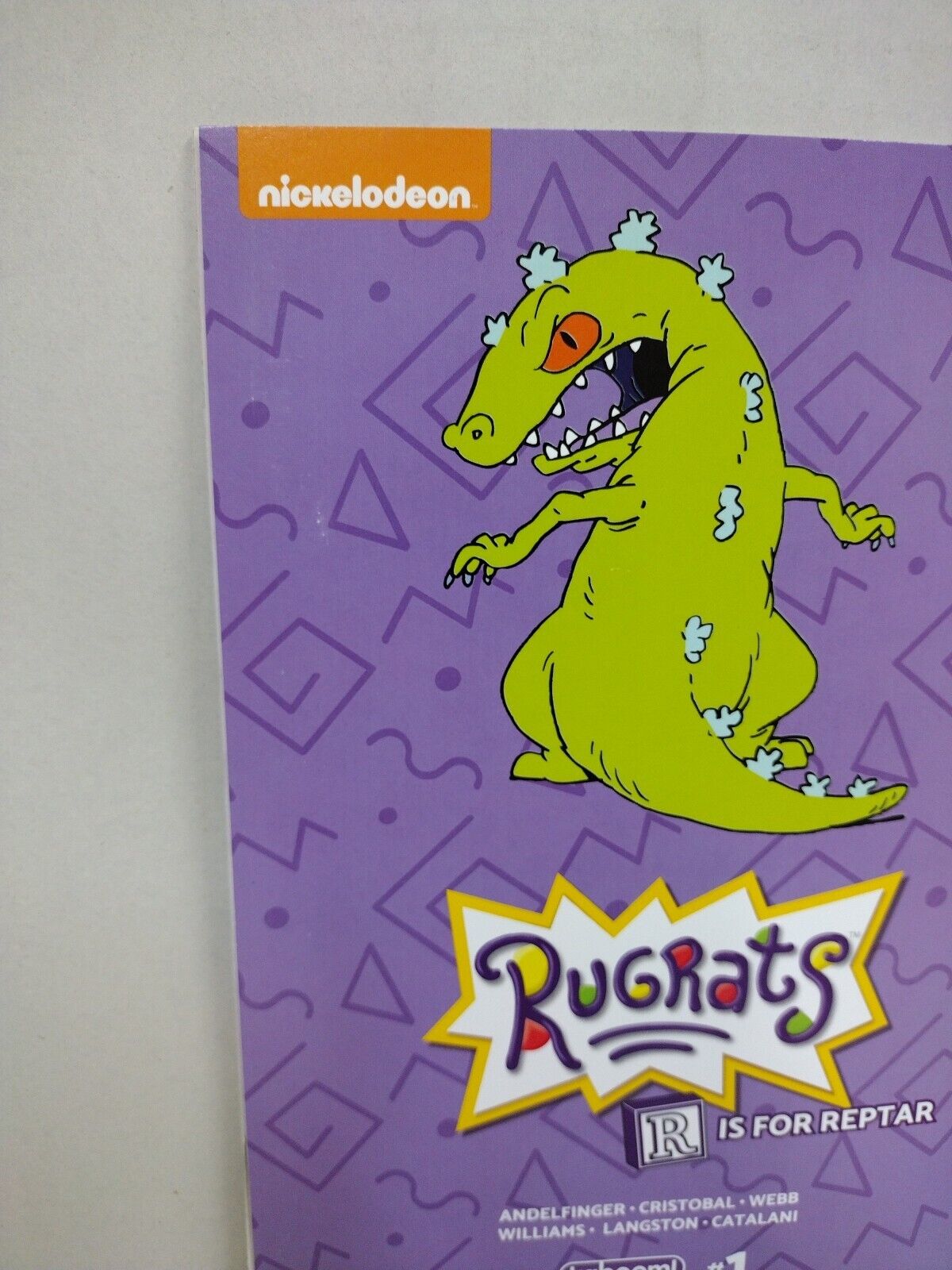 RUGRATS R is for REPTAR #1 (2018) Boom Comic Matt Frank Kaiju Variant NM