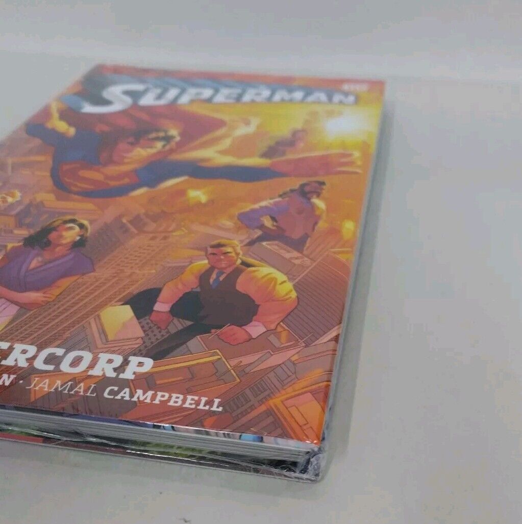 Superman Vol 1 Supercorp Hardcover New Sealed