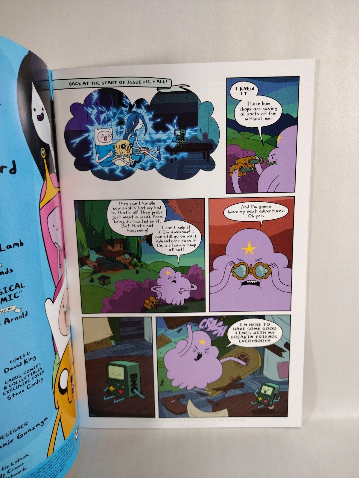 Adventure Time (2014) Boom Comic 2nd Print Connecting Covers #10 11 12 NM