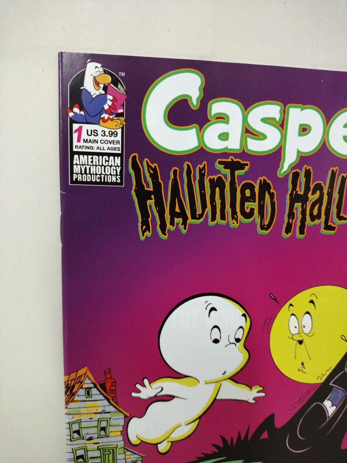 Caspers Haunted Halloween #1 (2019) American Mythology Press Comic VF-NM