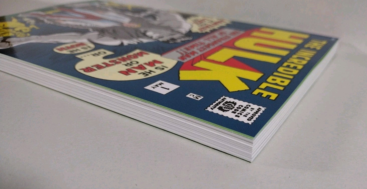 Mighty Marvel Masterworks Incredible Hulk Vol 1 (2021) TPB SC Variant Cover New