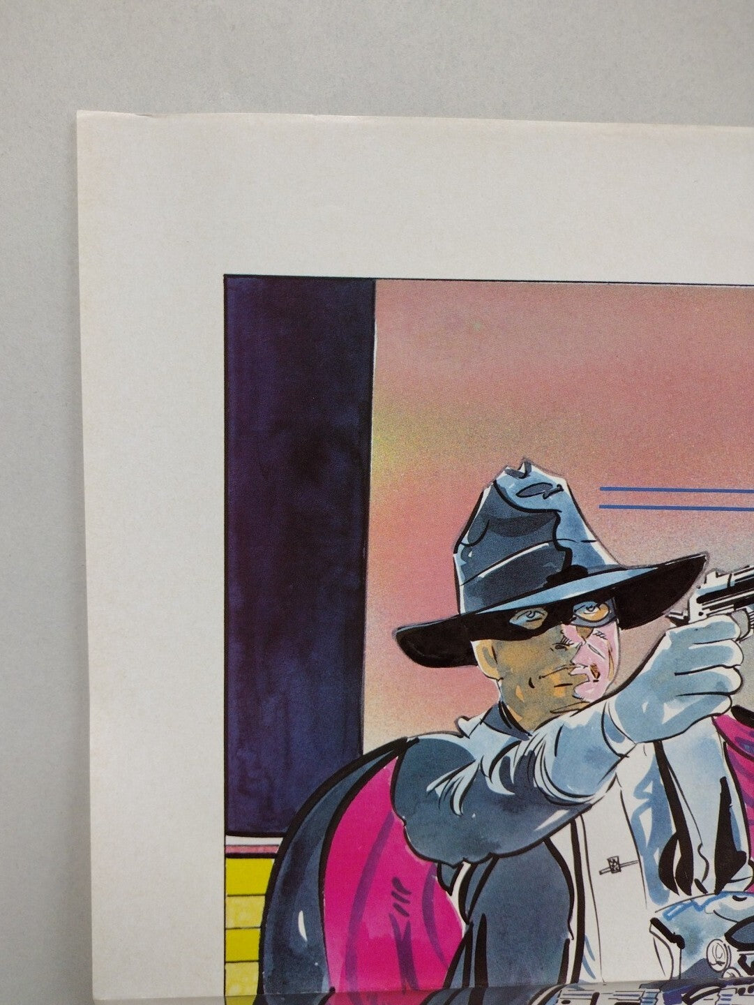 WORD SMITH (1985) 21.5x17" Renegade Comic Promo Poster Richard Taylor