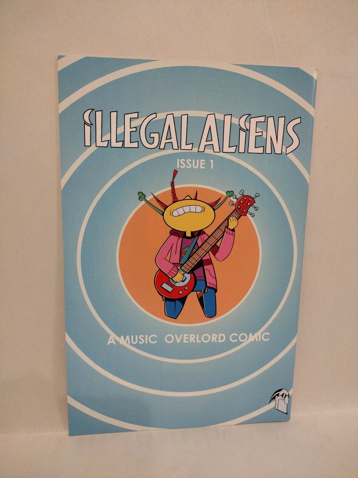 Illegal Aliens The Crossing #1 (2017) Music Overload Guitar For Beginners Comic