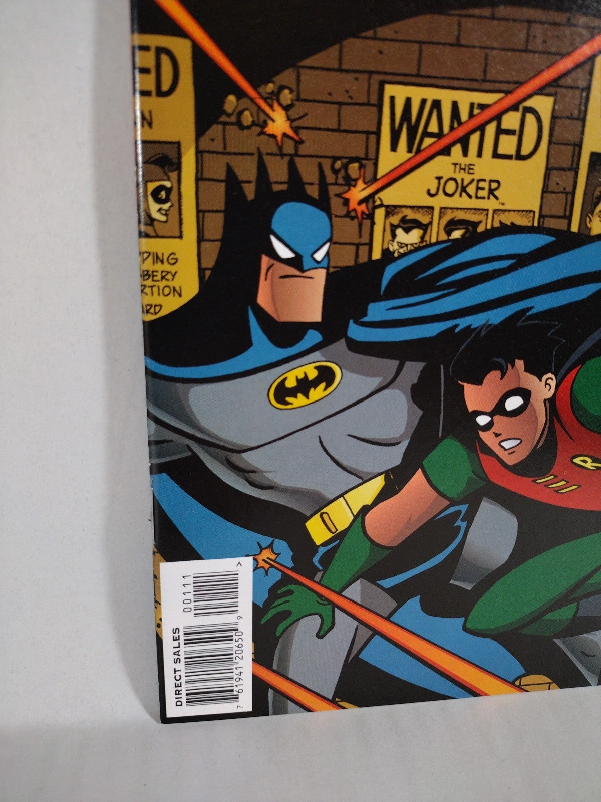 Batman And Robin Adventures (1994) DC Comic Set 1 2 Paul Dini Ty Templeton VF-NM