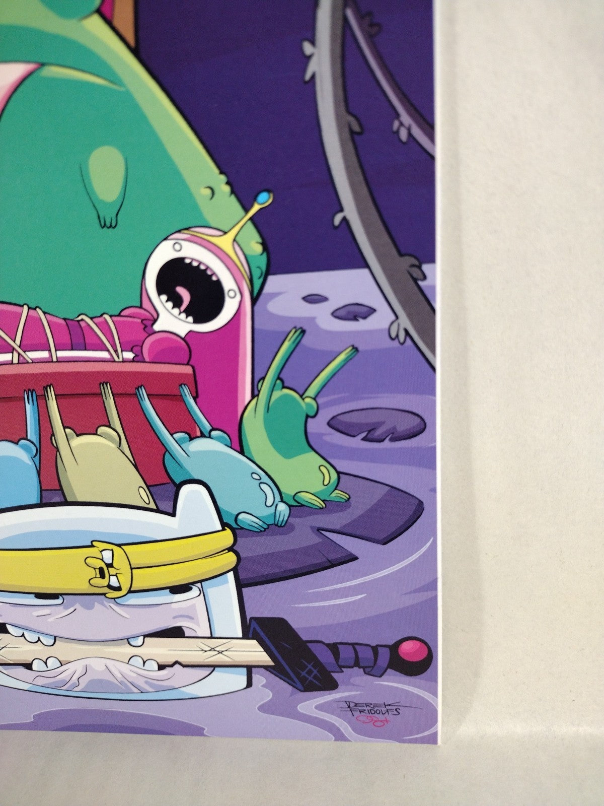 Adventure Time 2013 Annual Boom Comic Derek Fridolf Cover C VF