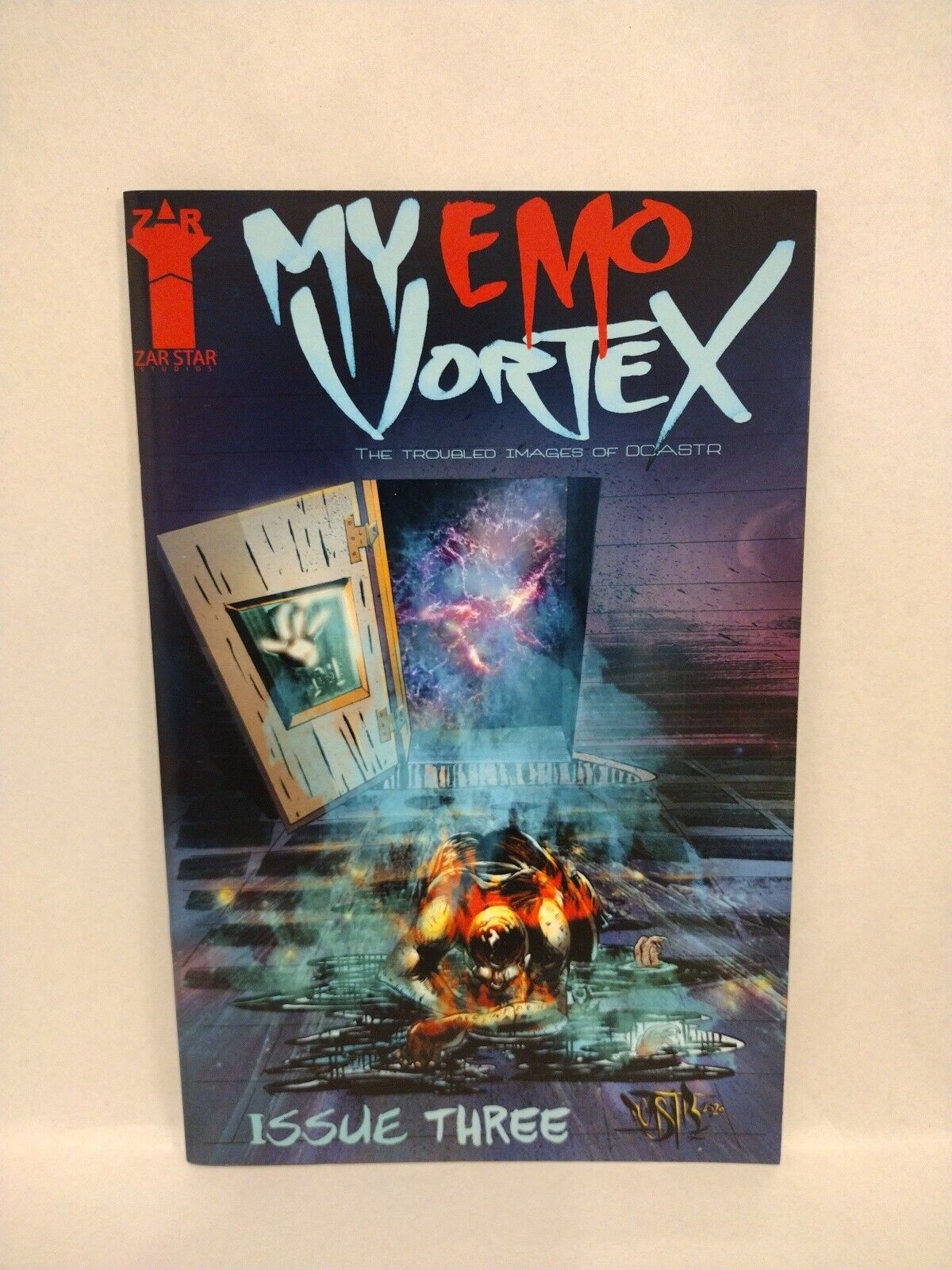 My Emo Vortex Artbook Set Vol 1 2 3 Dave Castr Zarstar Studios NM