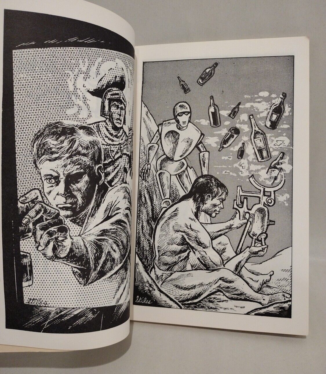 NYCON 3 (1967) Science Fiction Convention Program Lester Del Rey Illustrated 