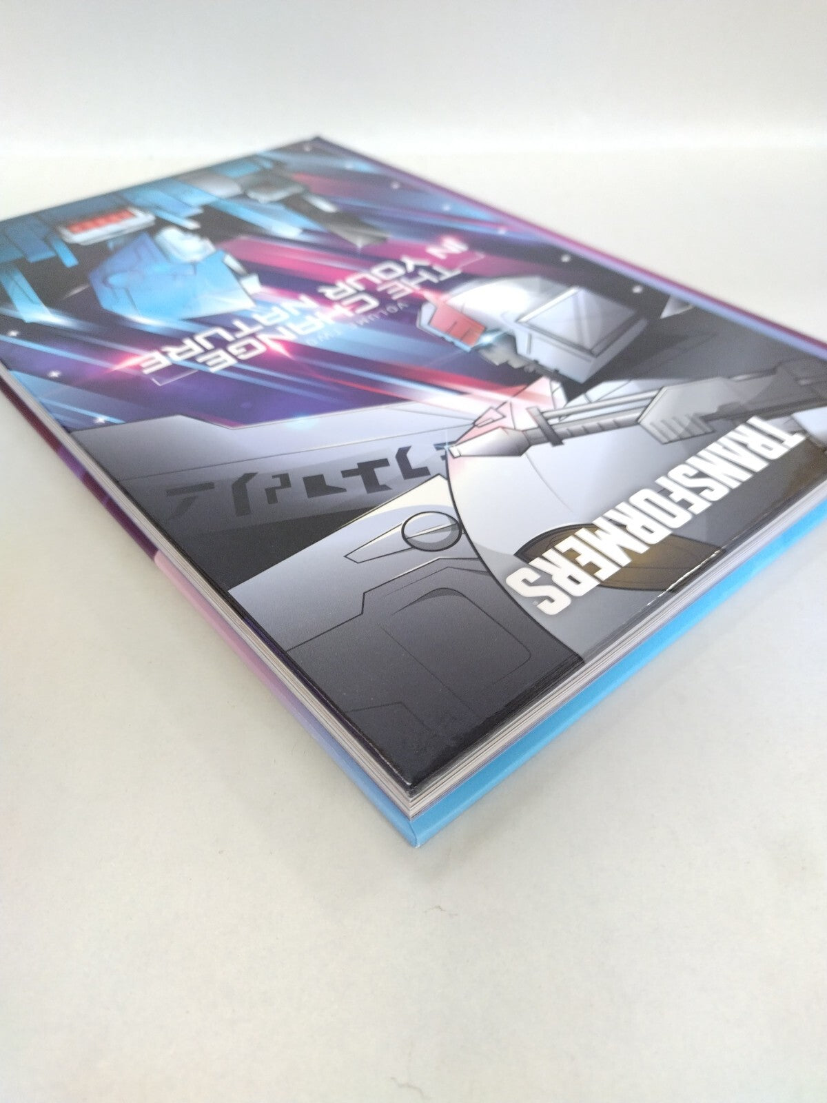 Transformers The Change In Your Nature Vol 2 by Brian Ruckley New Hardcover IDW