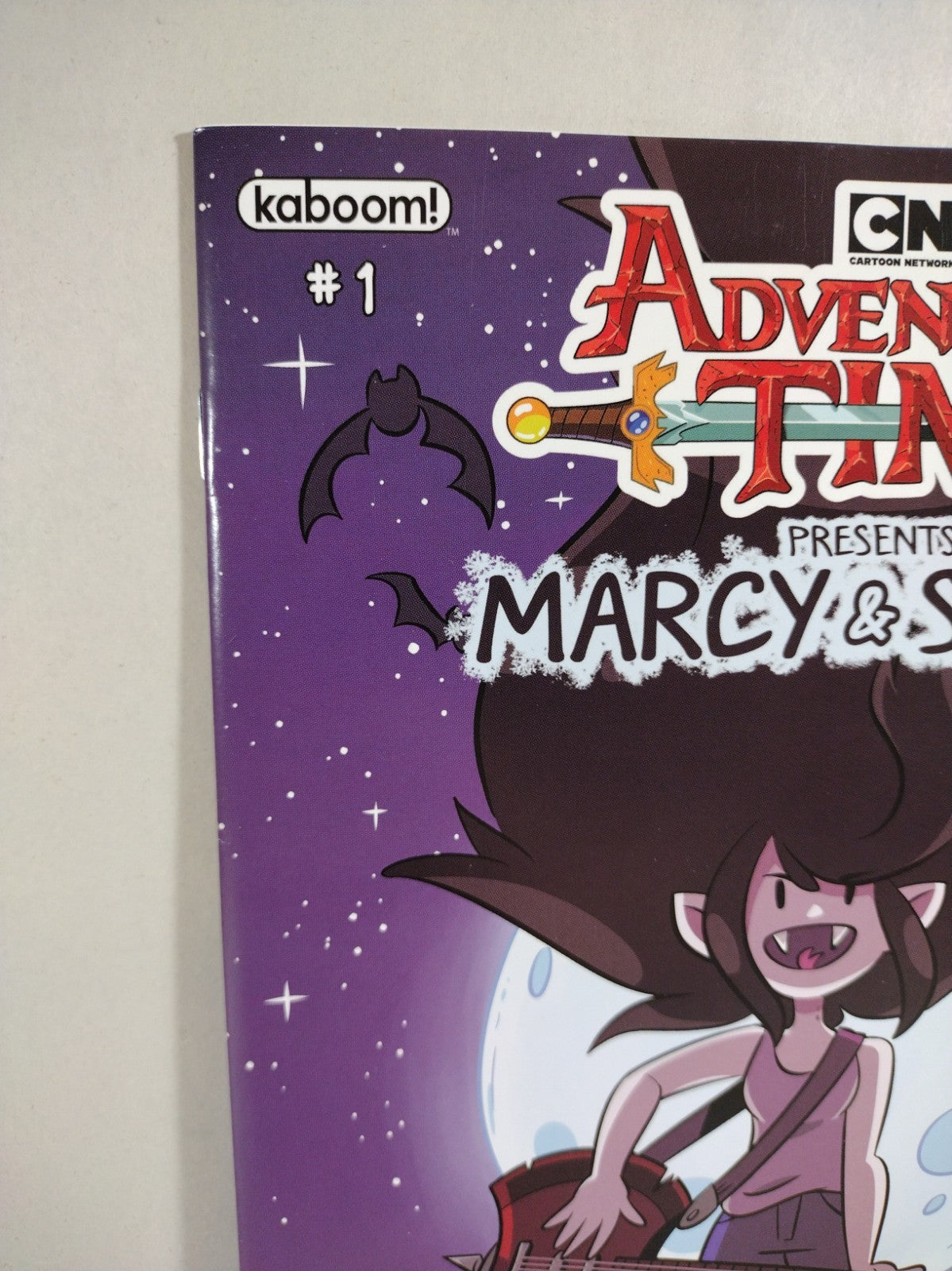 ADVENTURE TIME Presents Marcy & Simon #1 Boom Comic A Morales Preorder Variant