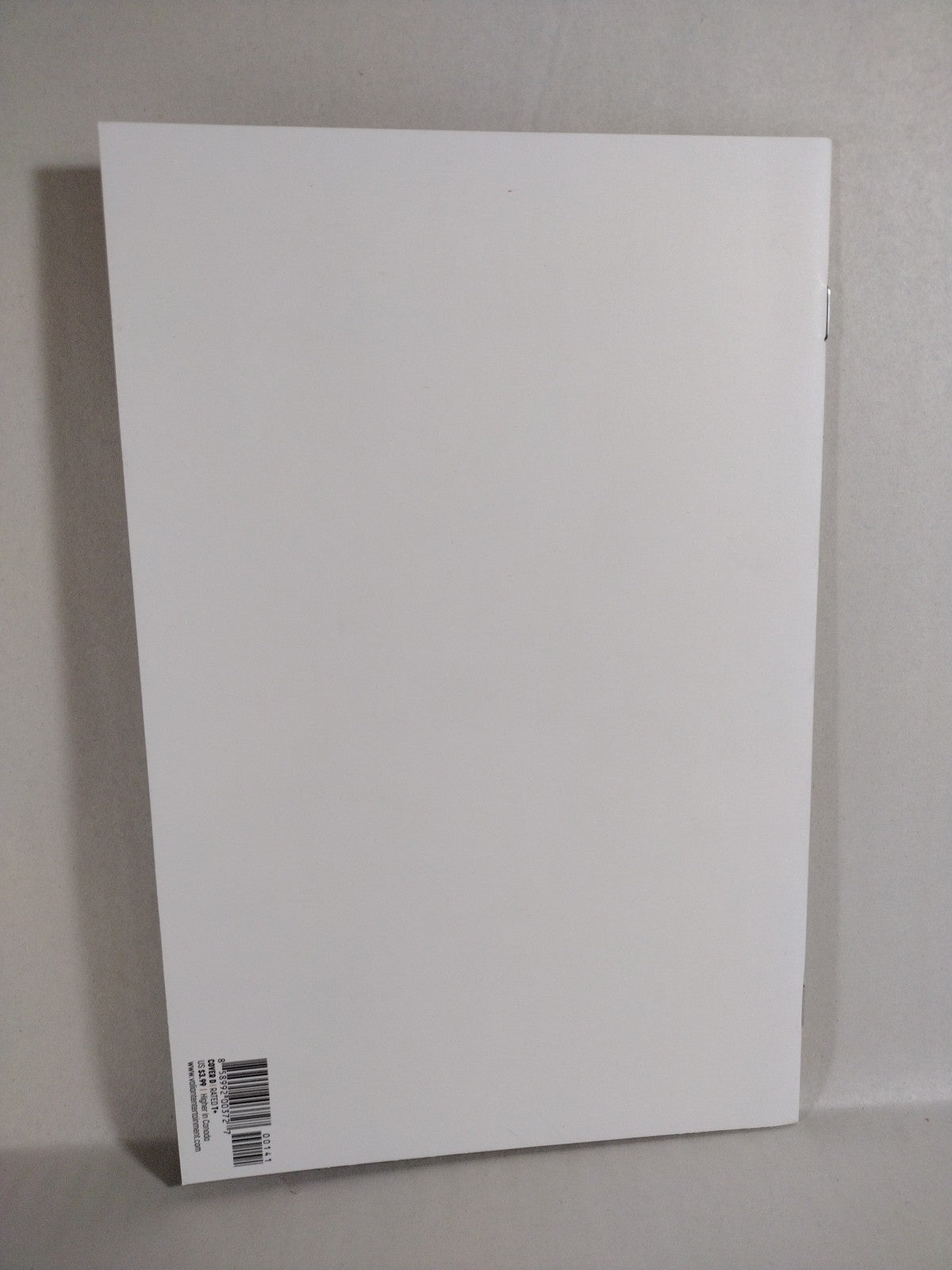 The Visitor #1 (2019) Valiant Blank Sketch Variant Cover Paul Levitz New NM