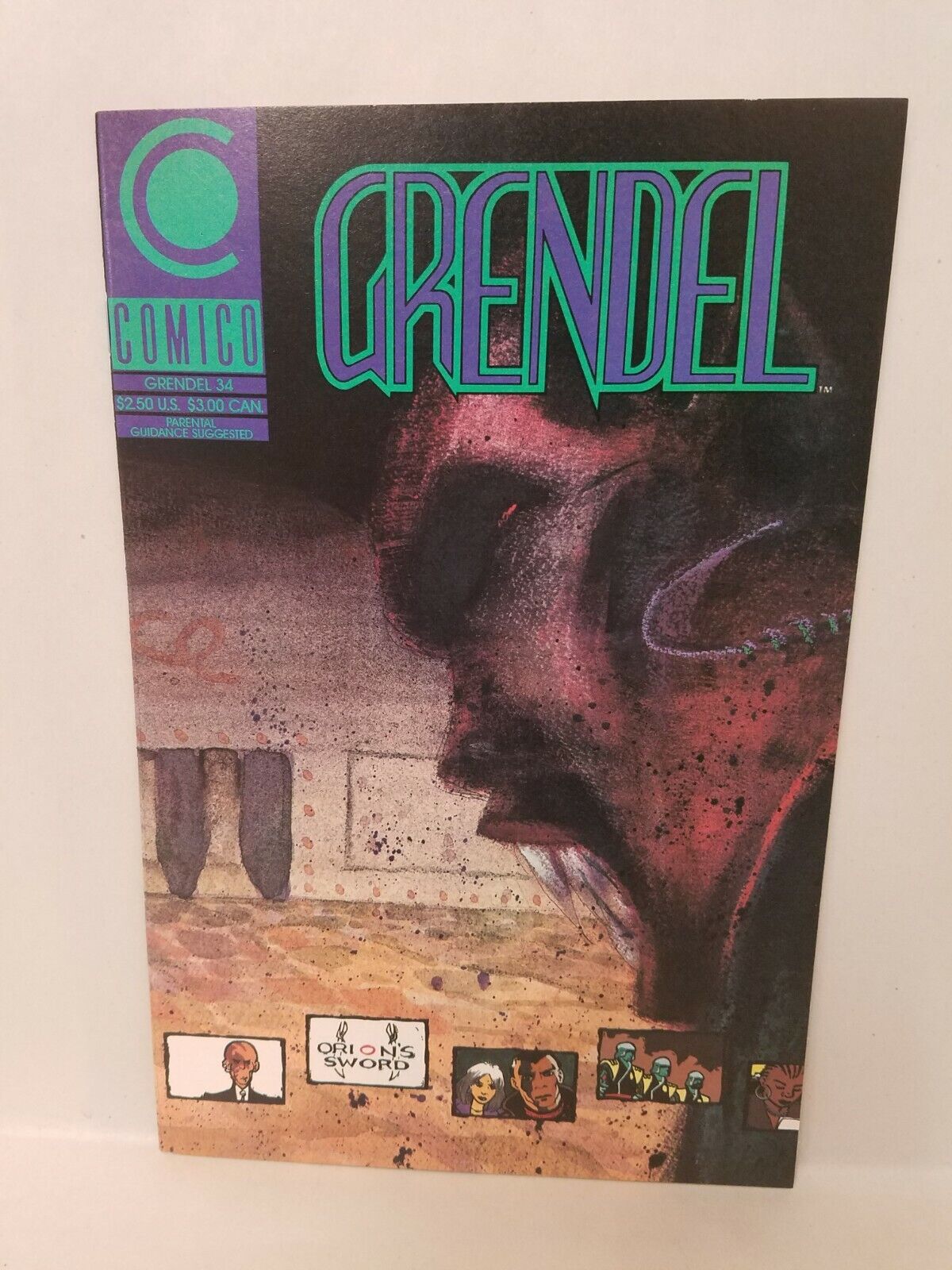 Grendel (1989) #34 & 35 Comico Comic Lot Matt Wagner Tim Sale Art