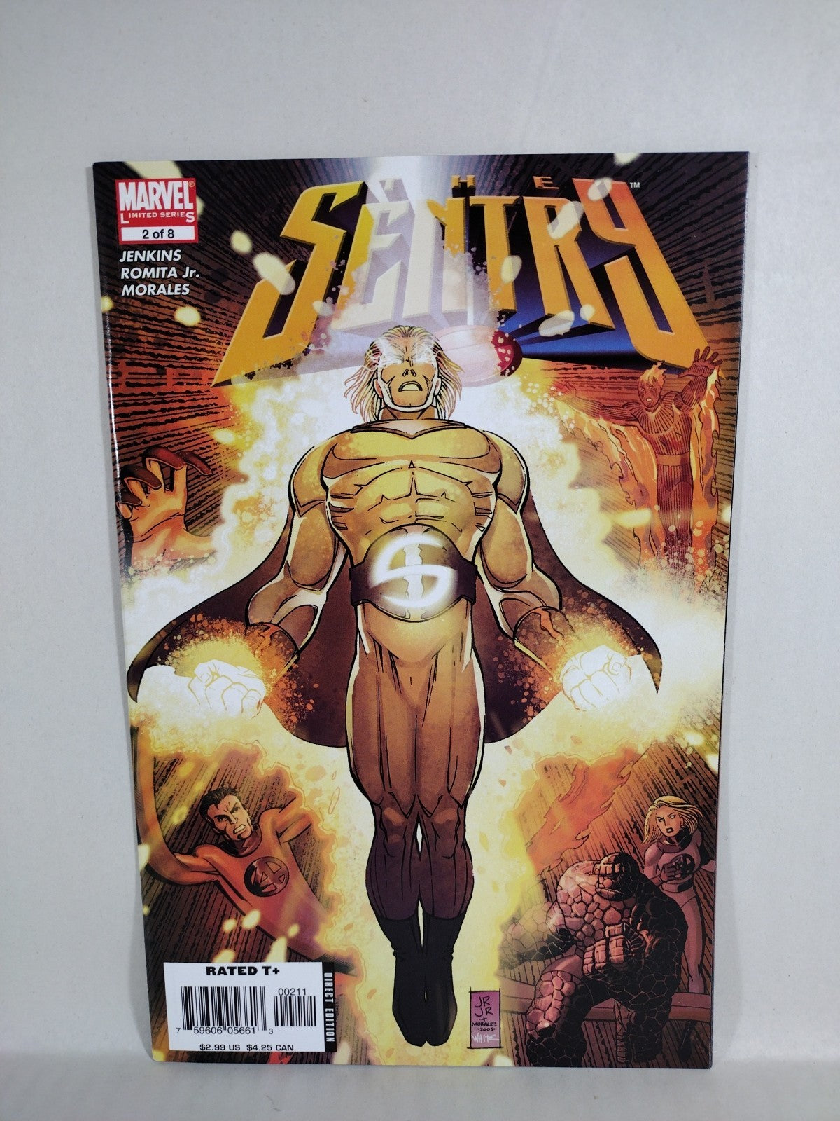 The Sentry (2005) Marvel Comic Set #1 2 3 4 5 6 Paul Jenkins John Romita VF-NM