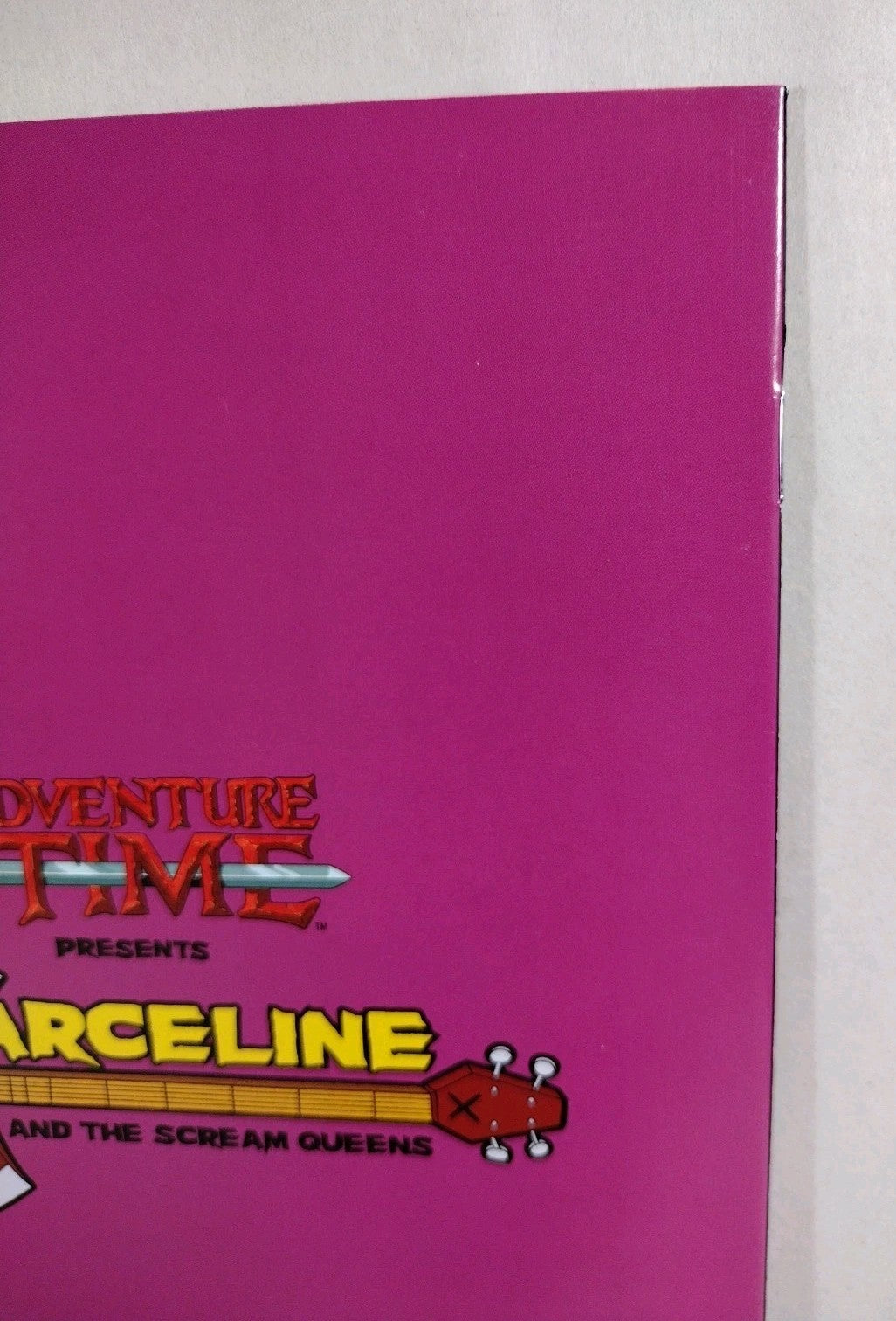 Adventure Time Marceline & The Scream Queens #1 (2012) Boom Comic SDCC Variant 