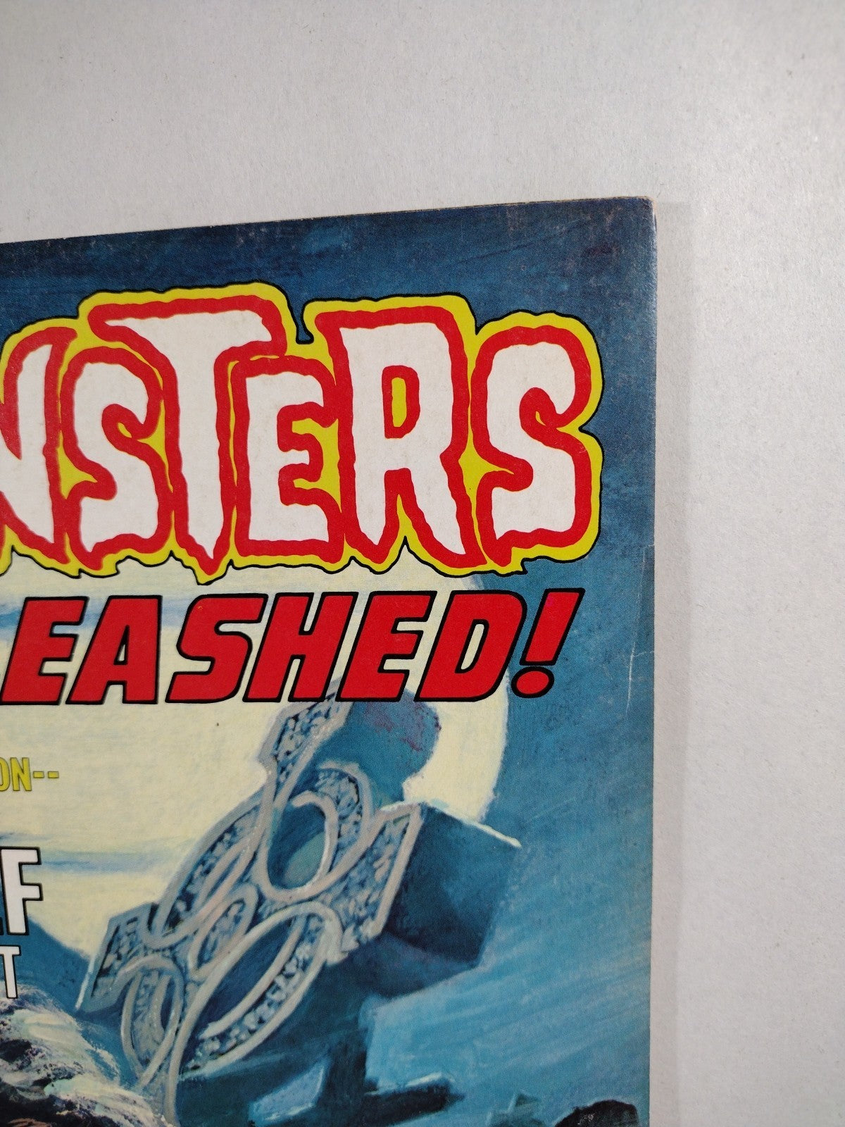 Monsters Unleashed Magazine #4 (Marvel/Curtis, Feb 1974) Fine+