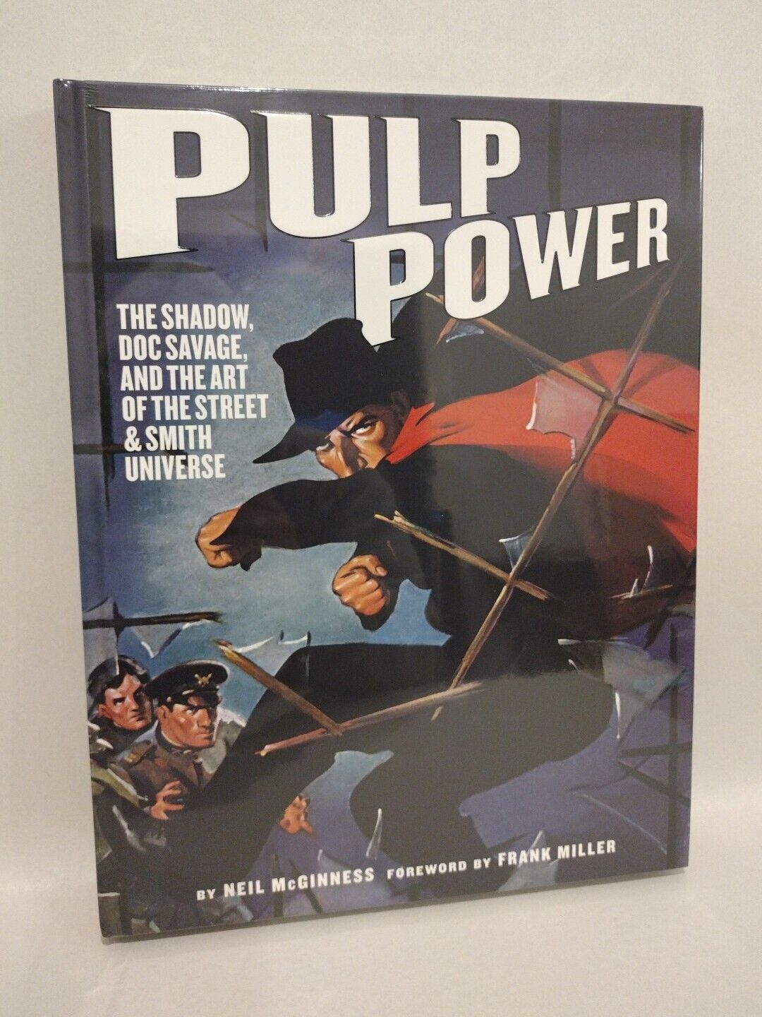 Pulp Power: The Shadow Doc Savage Art of the Street  by Neil McGinness HC New 