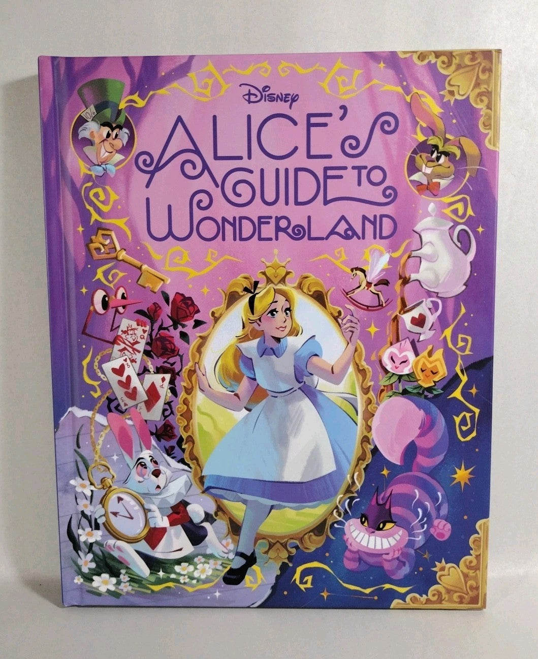 Alice's Guide To Wonderland (2026) Disney Randon House HC Geron Vannini New