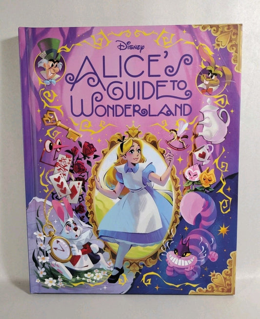 Alice's Guide To Wonderland (2026) Disney Randon House HC Geron Vannini New