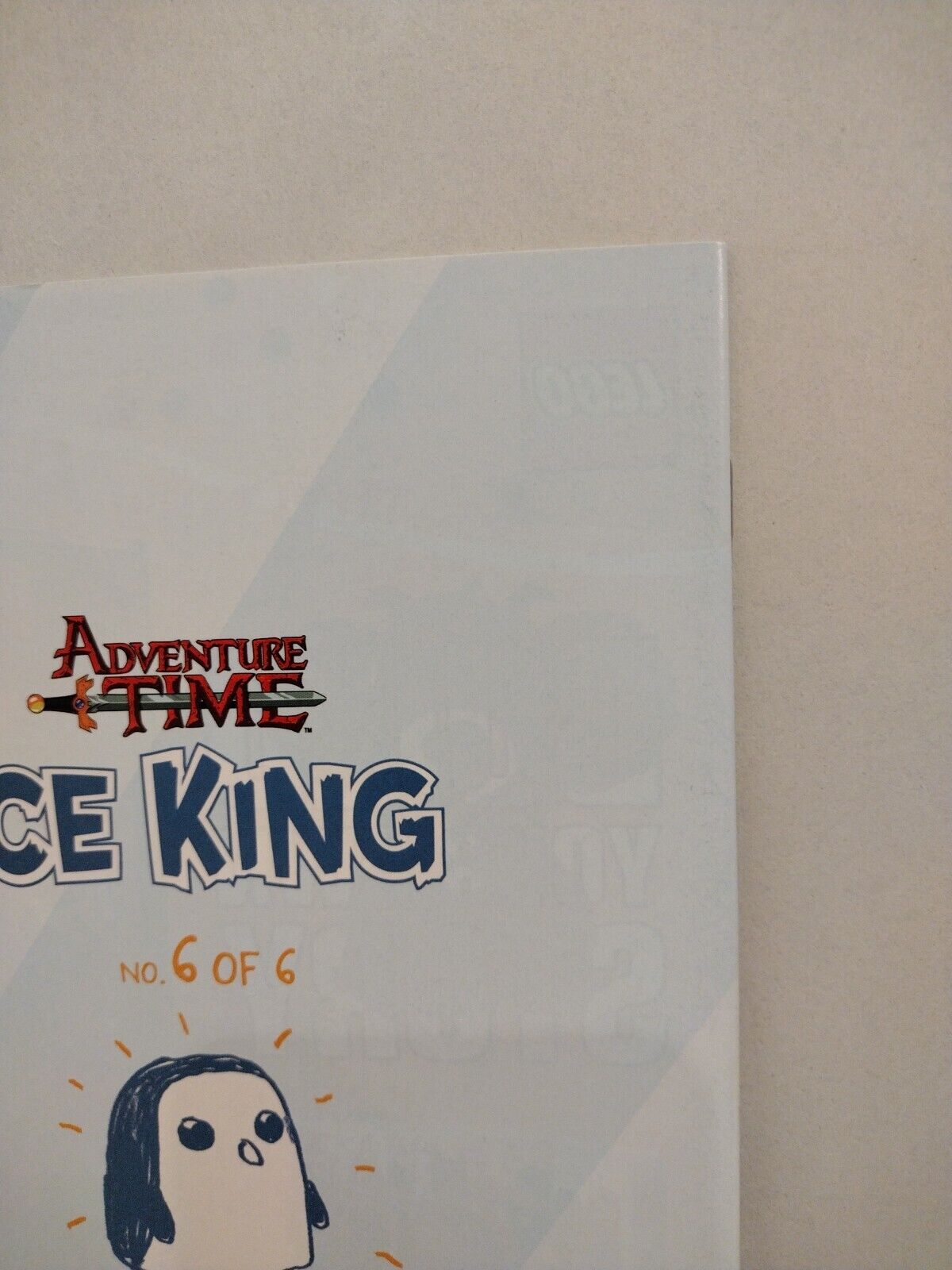 Adventure Time Ice King #6 (2016) Boom Comic Guillaume Singelin Variant NM