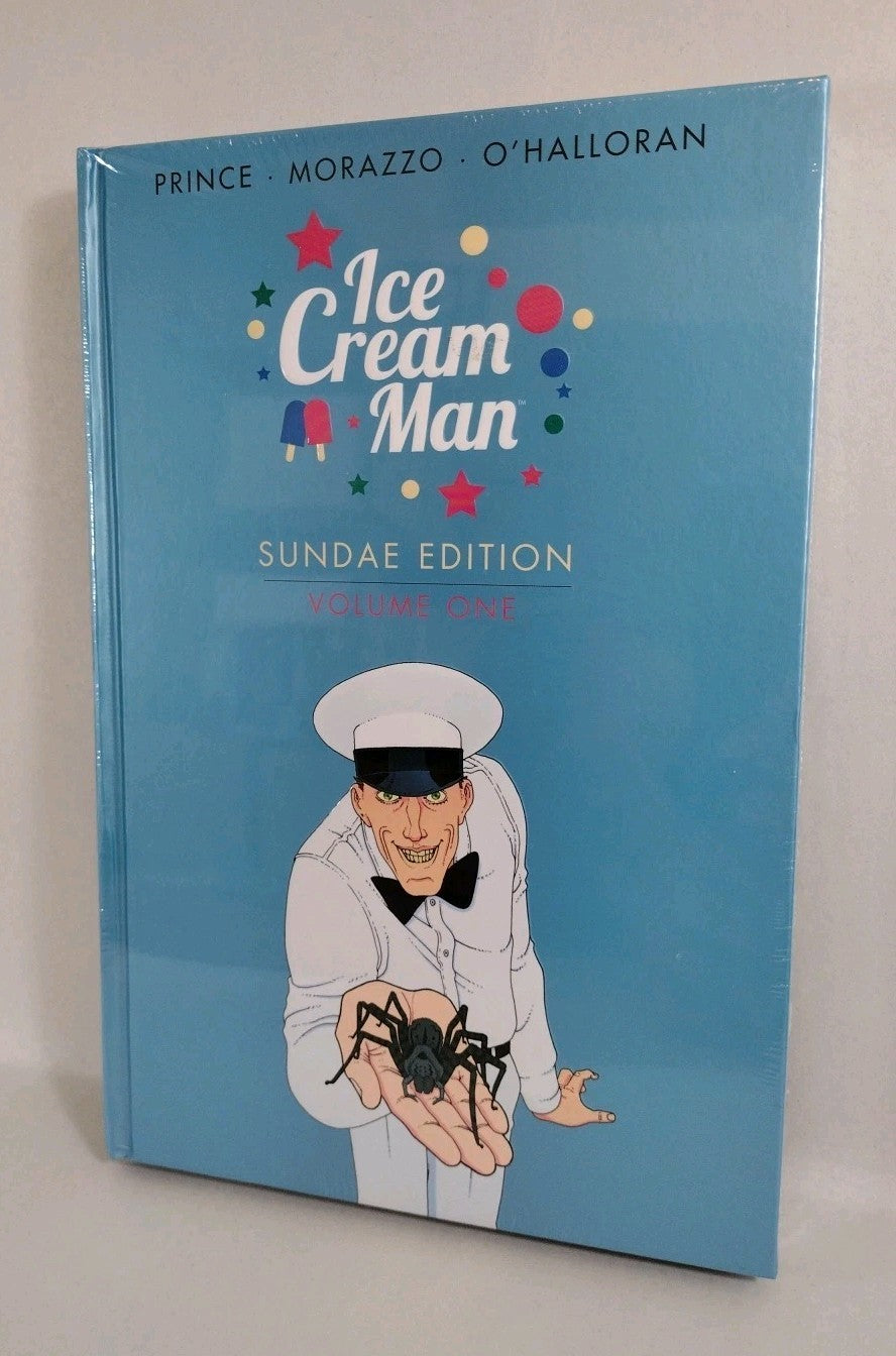 Ice Cream Man Sundae Edition Image Comics HC Horror Set Vol 1 & 2 New Sealed