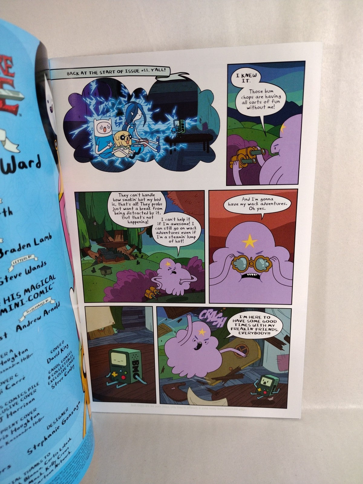 Adventure Time (2014) Boom Comic 2nd Print Connecting Covers #10 11 12 NM