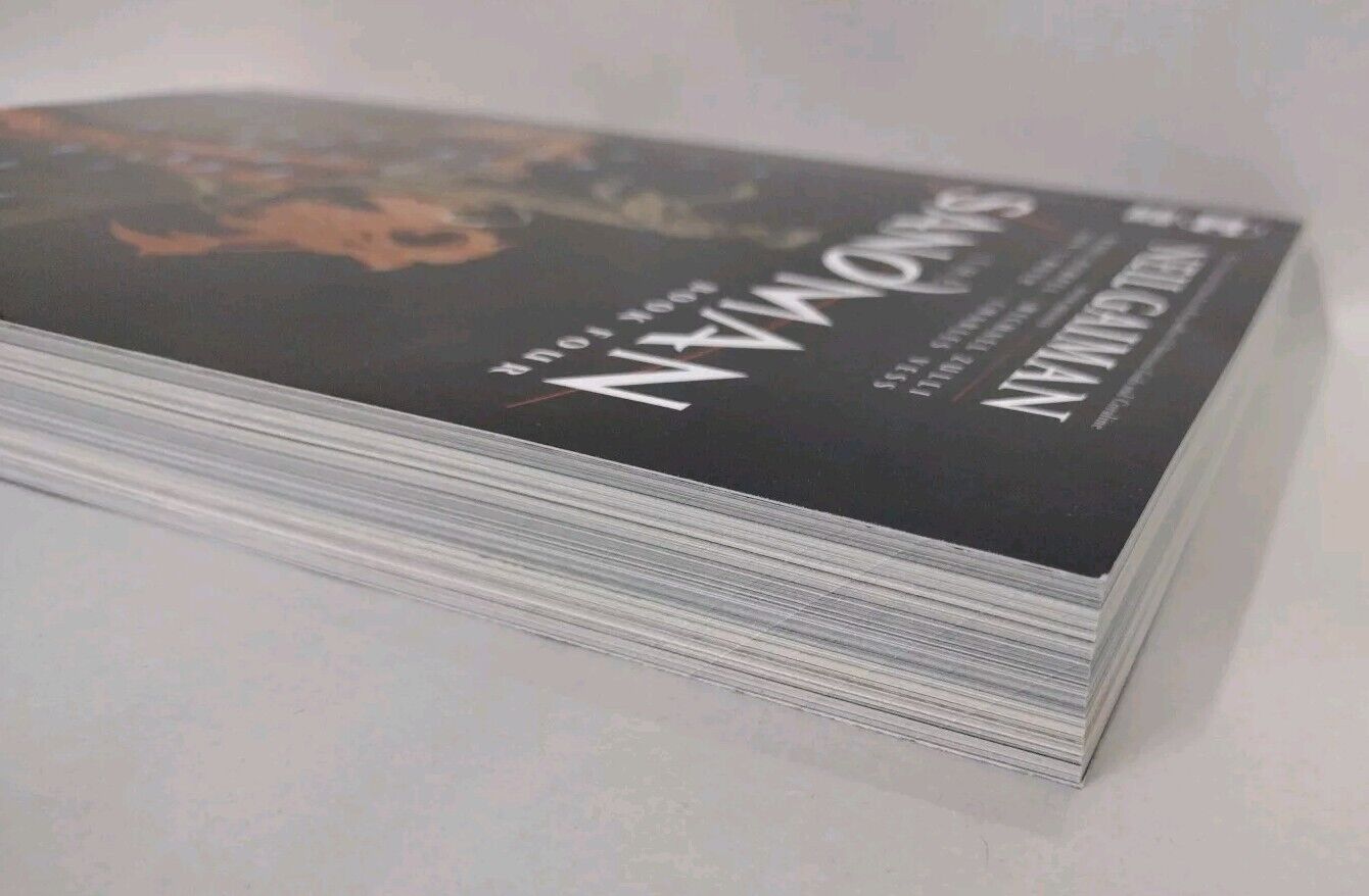 SANDMAN Book 4 (2022) DC Comics Black Label TPB SC Collects #57-75 Gaiman New