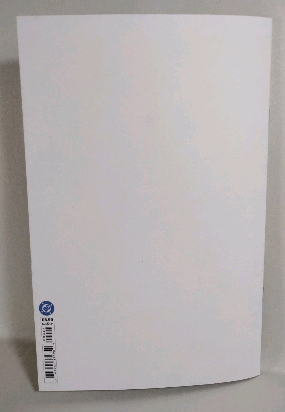 New History Of The DC Universe #4 Sketch Cover Var Comic W Original DCastr Art