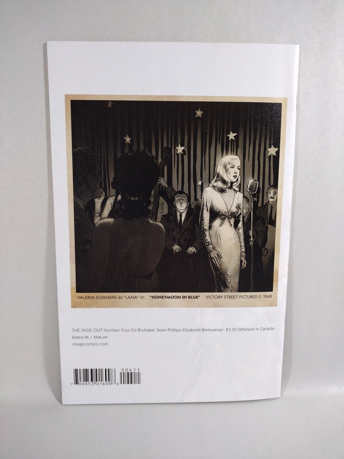 Fade Out (2014) Image Comic Lot #1 2 3 4 5 + Signed Brubaker Phillips Sticker NM