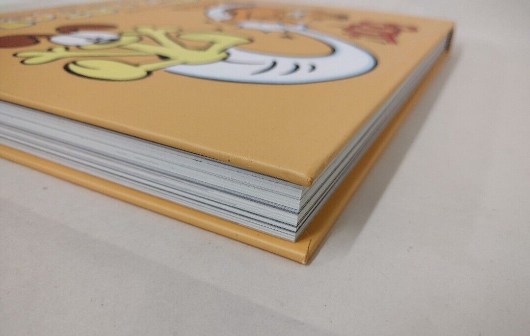 Garfield Art of Jim Davis (2016) Hermes Press Hardcover New Oversized HC