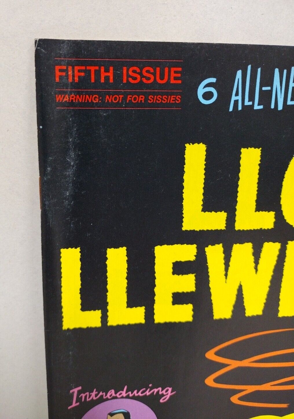 Lloyd Llewellyn (1986) #5 Daniel Clowes Fantagraphics Comic Magazine 1st Print 