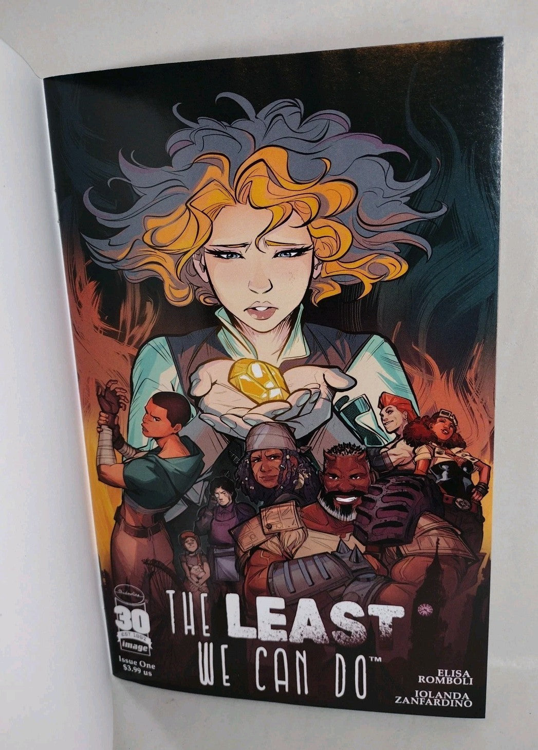 The Least We Can Do #1 (2022) Image Comic Blank Sketch Cover Variant New NM