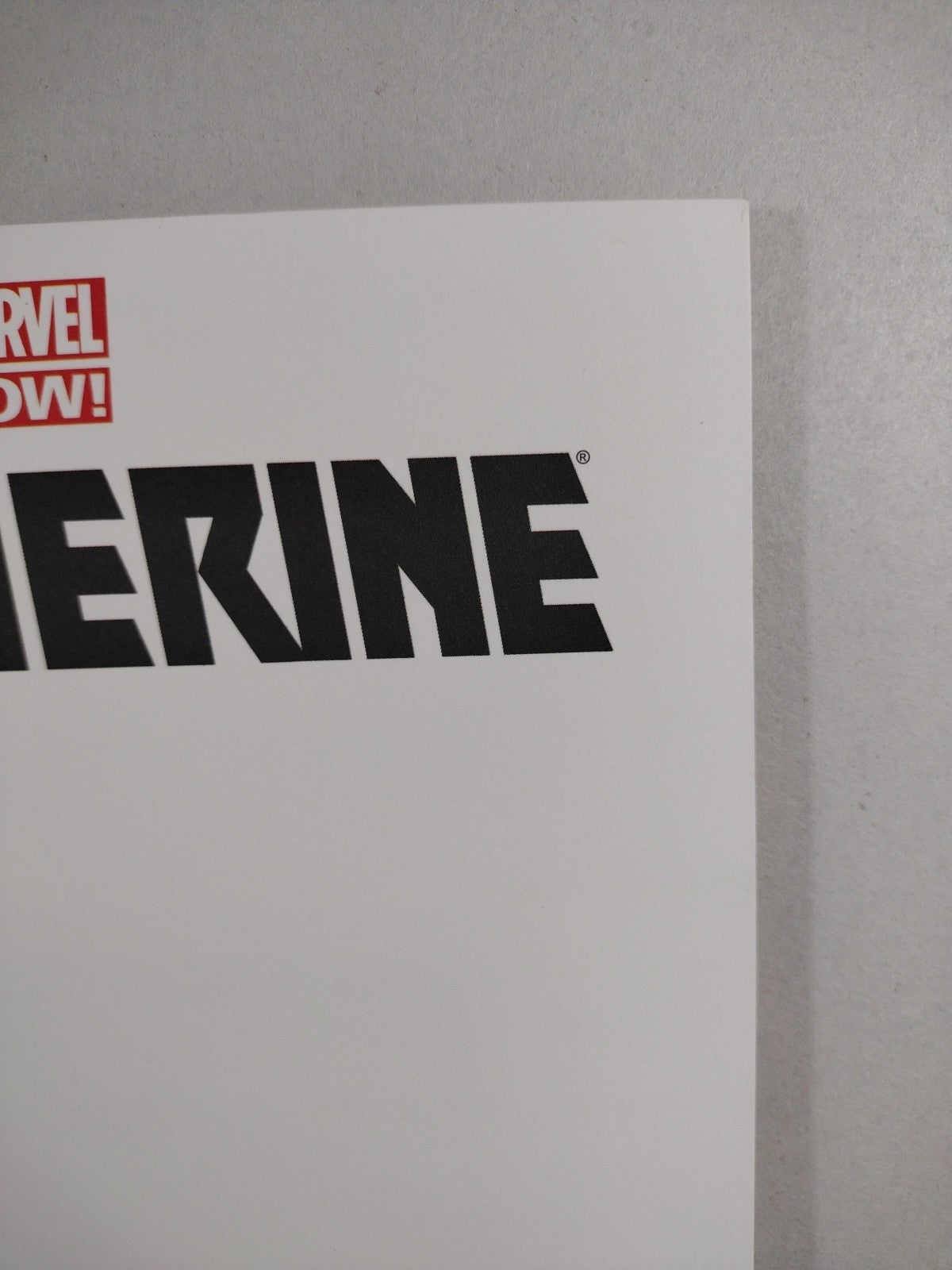 Wolverine #1 (2013) Marvel Comic Blank Sketch Variant Cover NM