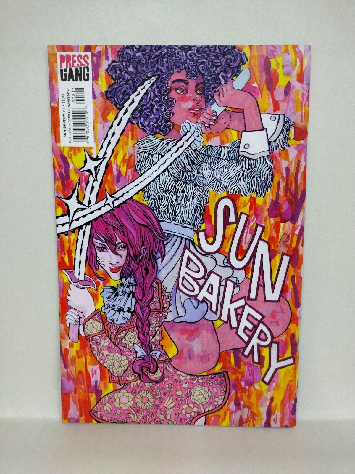 Sun Bakery (2017) Complete Image Comic Mini-series #1 2 3 4 Cory Lewis