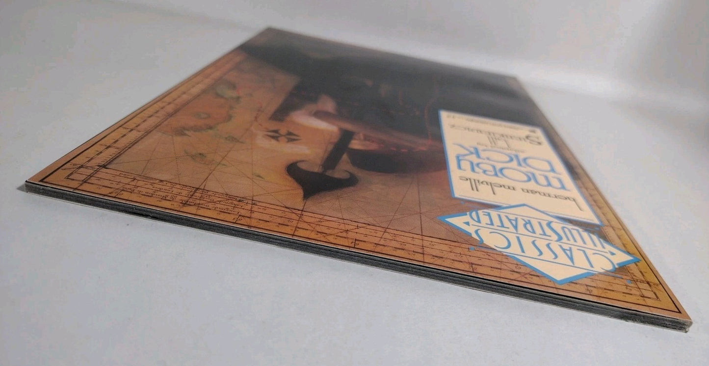 Classics Illustrated #4 (1990) Moby Dick Bill Sienkiwicz Herman Melville Comic