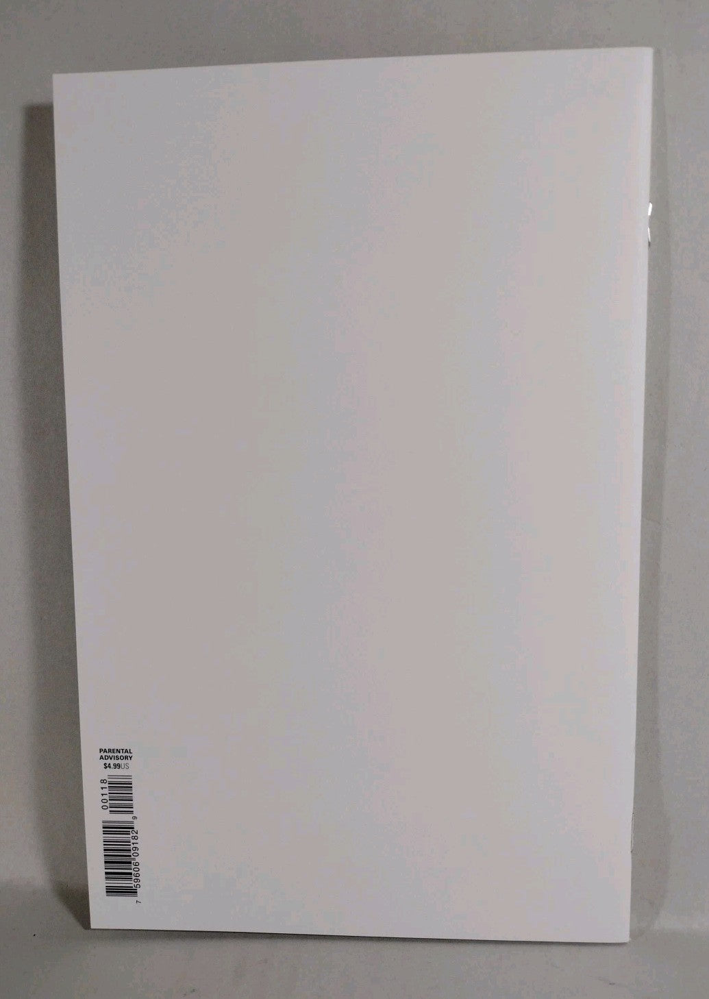 Conan The Barbarian #1 (2019) Marvel Comic Blank Sketch Cover New NM