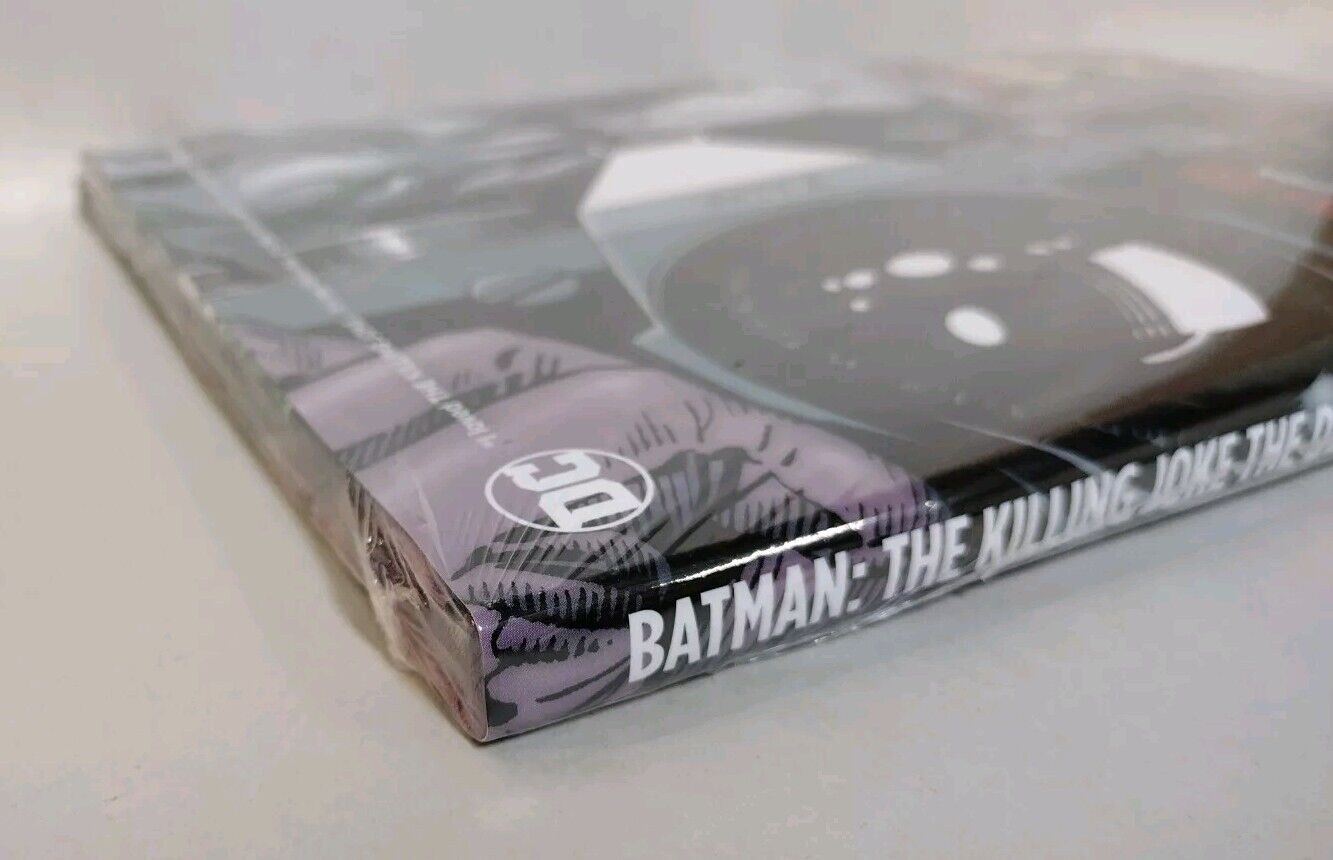 Batman Killing Joke Deluxe Edition HC Alan Moore Brian Bolland New Sealed