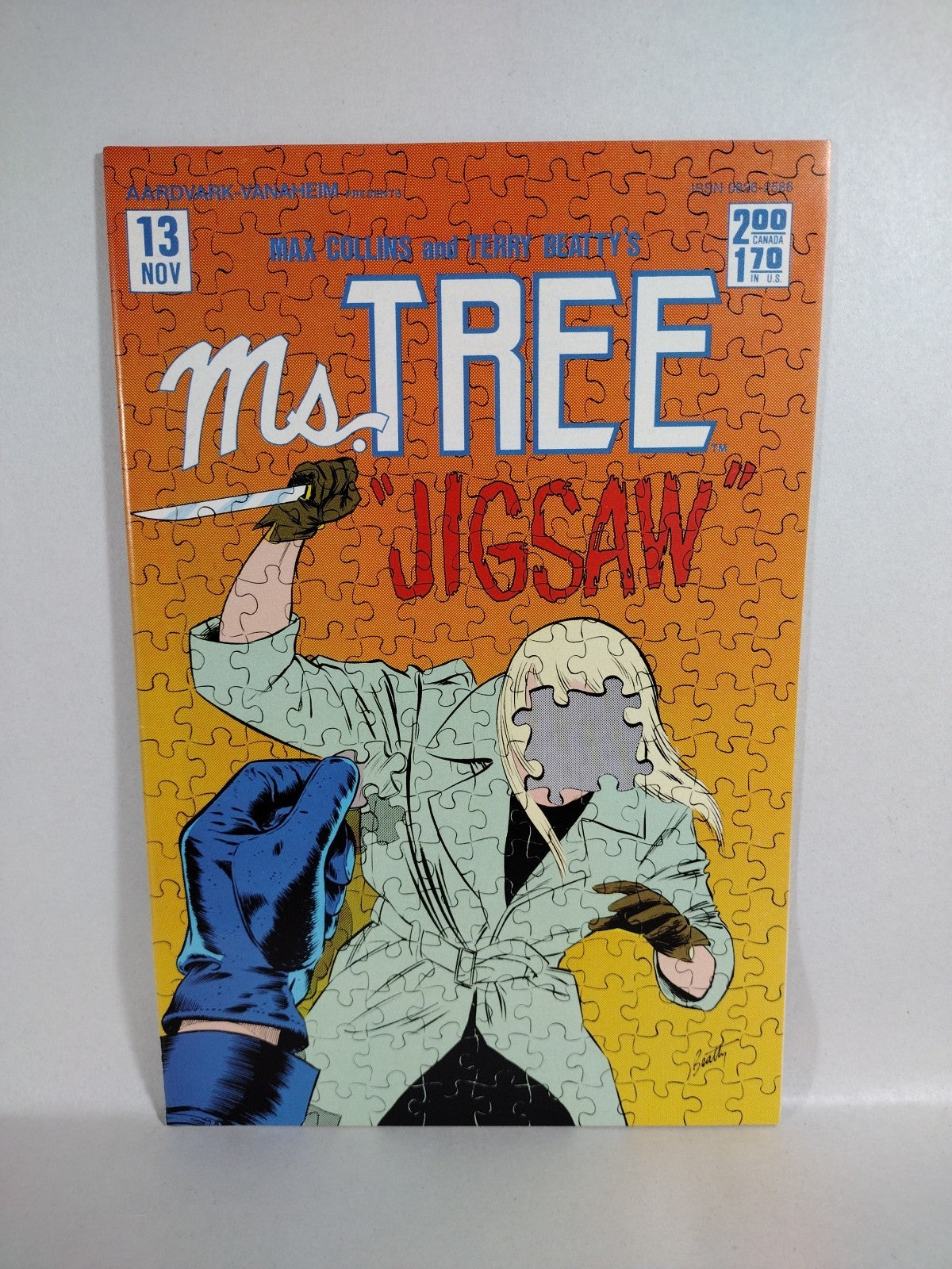 MS Tree (1984) Eclipse Aardvark Comic Lot #8 10 11 12 13 14 15 Max Collins VF-NM