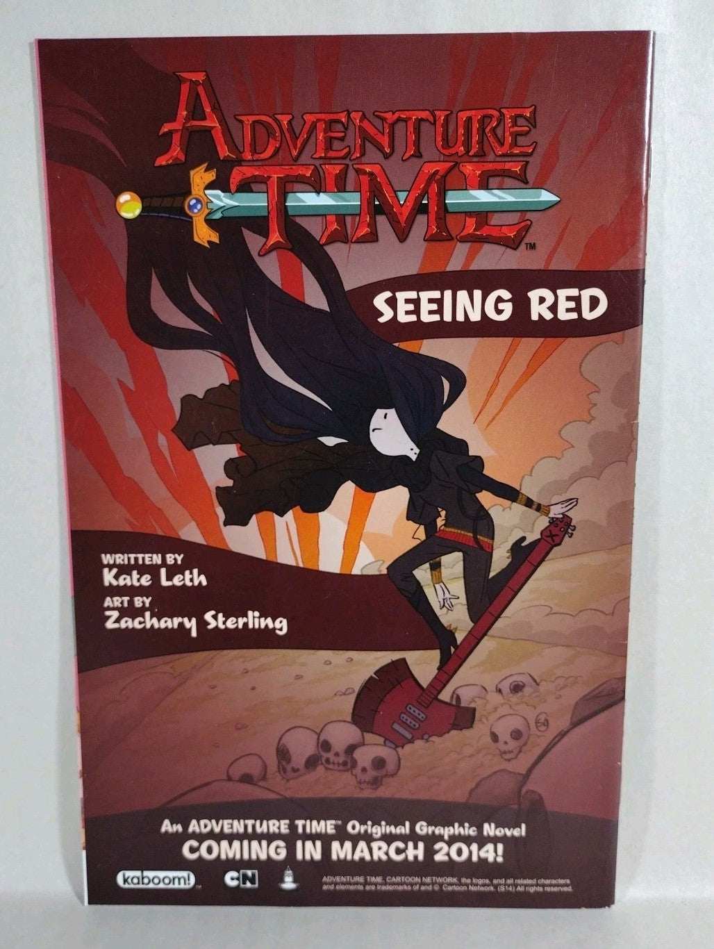Adventure Time The Flip Side (2014) Boom Studios Comic Lot #1 2 3 4 6 VF-NM