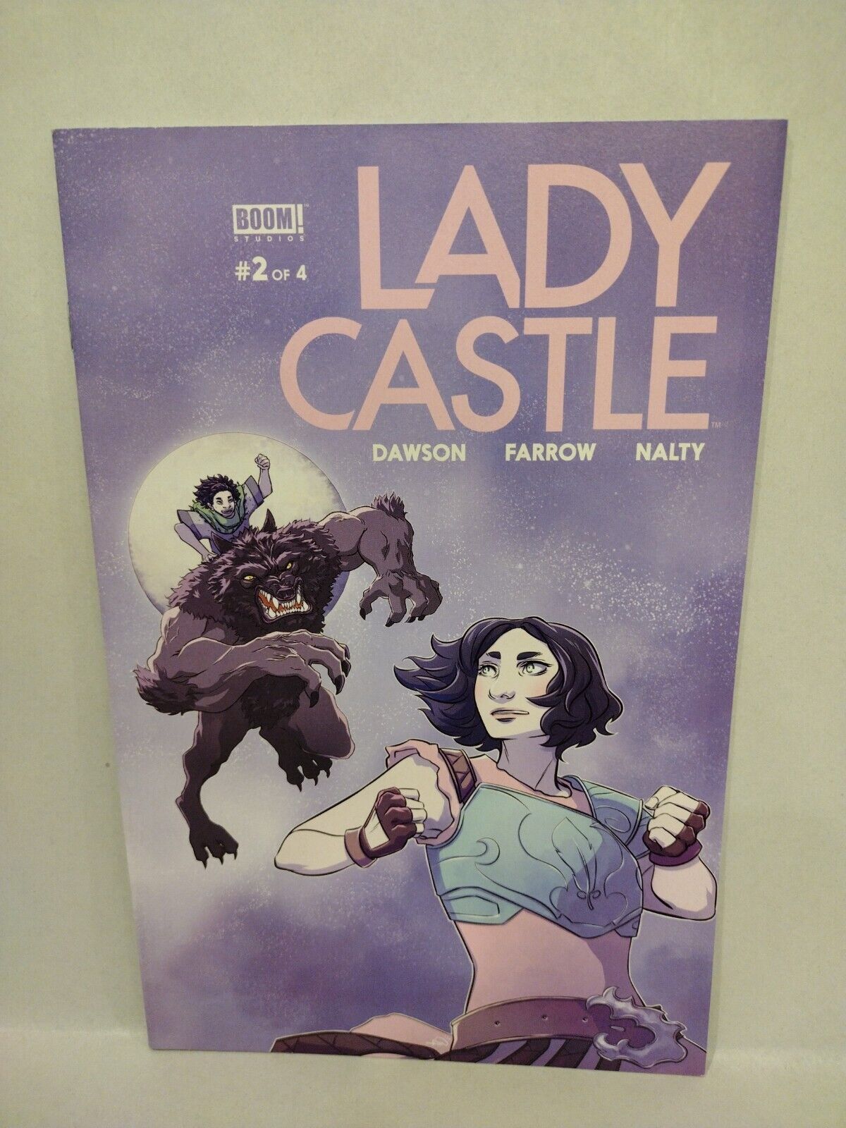 Lady Castle (2017) Boom Studios Complete Comic Set #1 2 3 4 Delilah Dawson NM