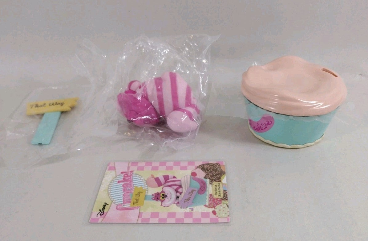 Disney Cupcake Miniso Blind Box 4" Cheshire Cat Figure